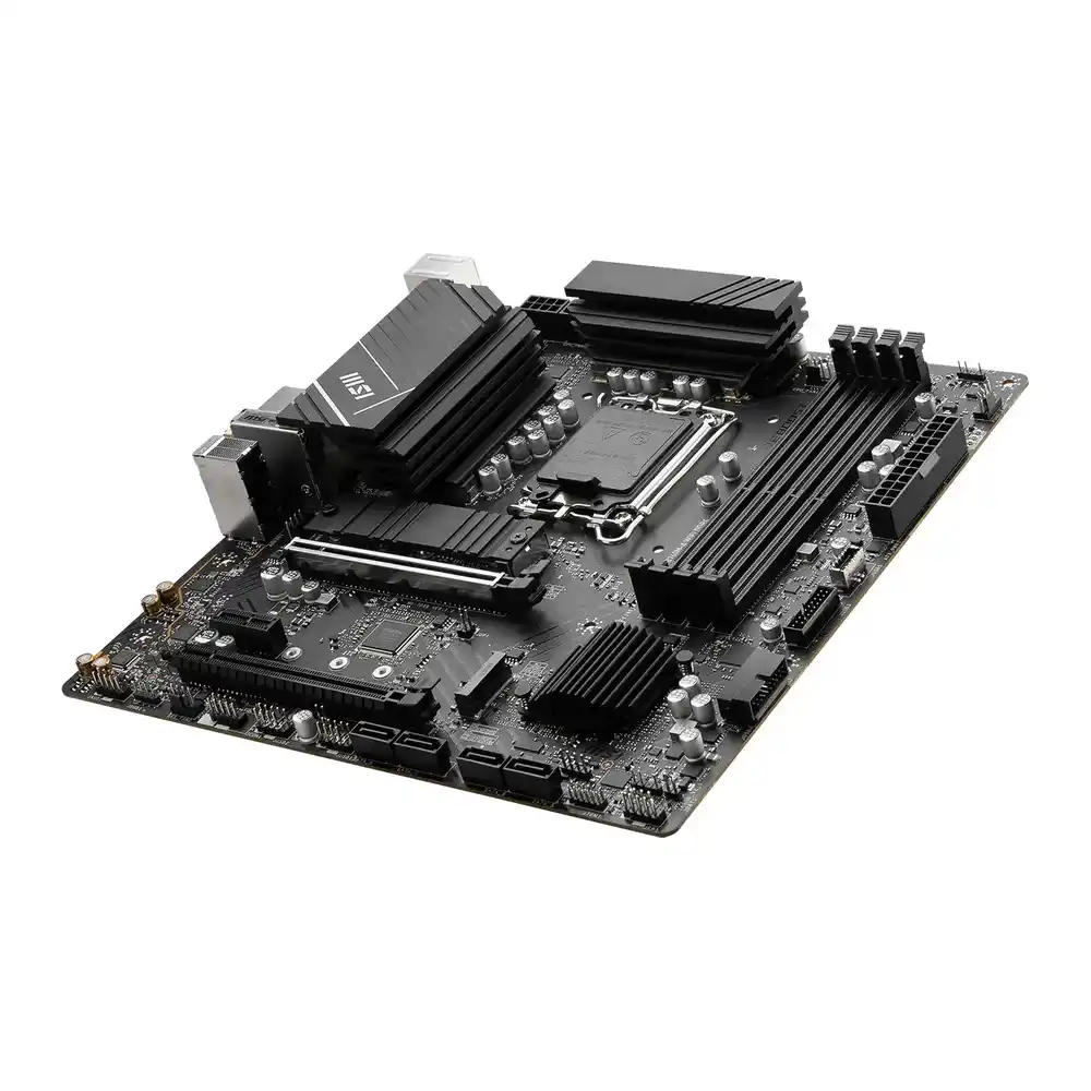 (image for) MSI Intel PRO B760M-A WIFI DDR4 Micro-ATX Refurbished Motherboard